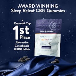 Picture of thePapa & BarkleyBlackberry Elderberry Sleep Releaf CBN Gummies