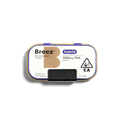 Picture of theBreezExtra Strength   Hybrid Tablet Tins (1000 MG THC)