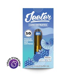 Picture of theJeeterBlue ZKZ Liquid Diamond Juice 1G