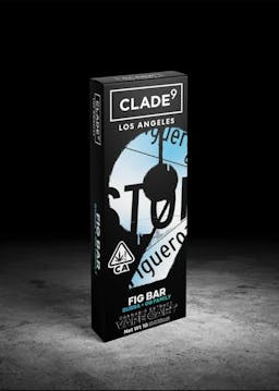 Picture of theClade9Fig Bar 1g Cured Resin Vape Cart 