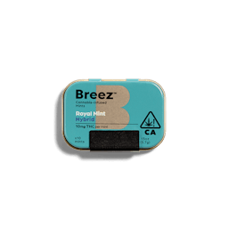 Picture of theBreez Royal Mint Hybrid Mint Tin