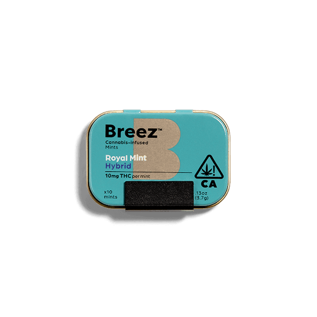Breez Royal Mint Hybrid Mint Tin