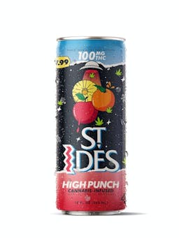 Picture of theST IDESFRUIT PUNCH | 12OZ HIGH PUNCH 100MG