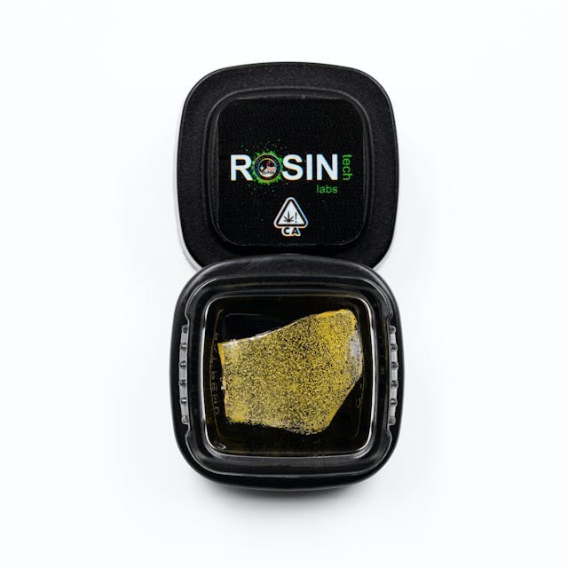 image of Rosin Tech Labs Banana Dawg Hoe 1G Fresh Press    Black Label   : Concentrates
