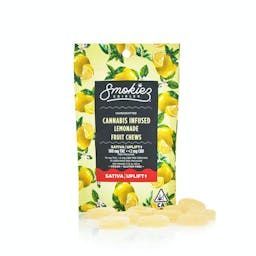 Picture of theSmokiez EdiblesSweet Lemonade SATIVA 100mg THC Fruit Chews