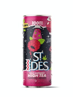 Picture of theST IDES   WILD RASPBERRY | 12OZ HIGH TEA 100MG 