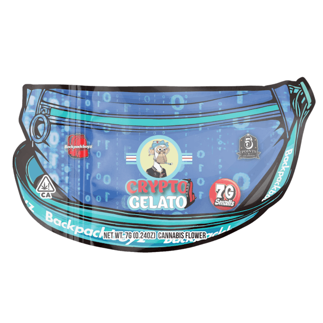 Crypto Gelato - 7G Smalls