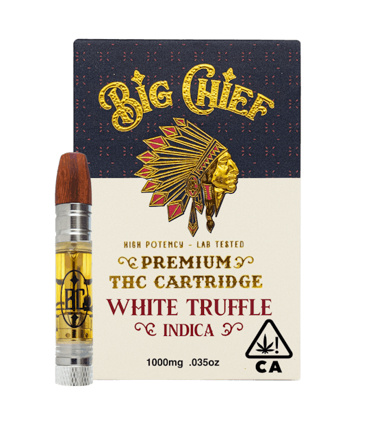 White Truffle - Big Chief 1G Cart