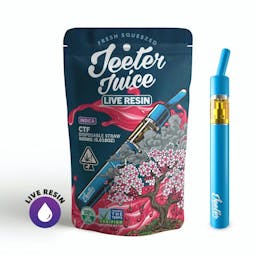 Picture of theJeeterCTF 0.5G Disposable Straw    Live Resin Juice