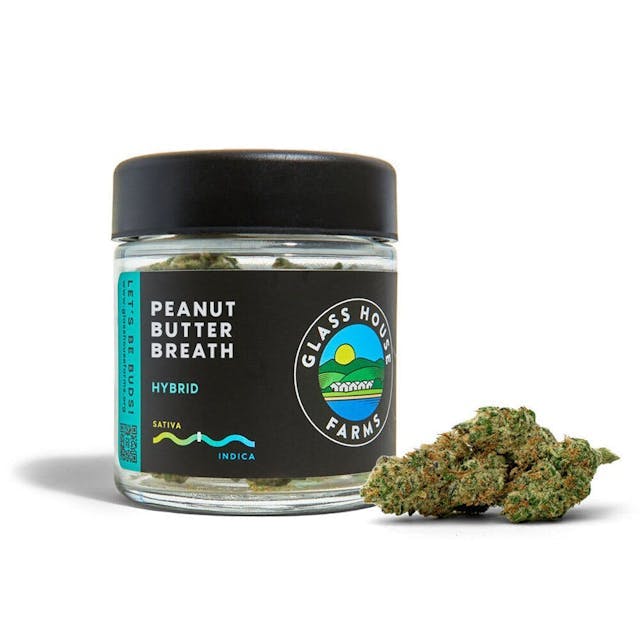 Peanut Butter Breath - 3.5g Jar