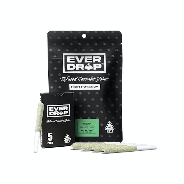 image of EverDrop 0.5g x (5) Do Si Dos Infused Joints : PreRol Infused