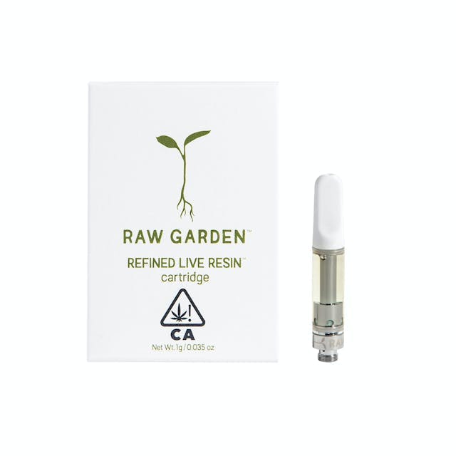 image of Raw Garden Space Station OG Refined Live Resin™ 1.0g Cart : Vape Cart