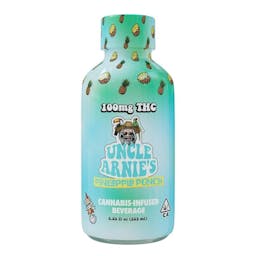 Picture of theUncle ArniePineapple Punch 100mg  8oz  ’s Beverage 