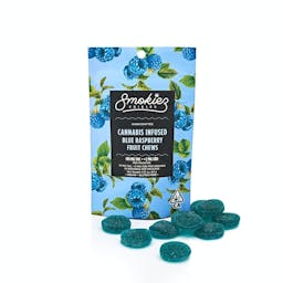 Picture of theSmokiez EdiblesBlue Raspberry Fruit Chews