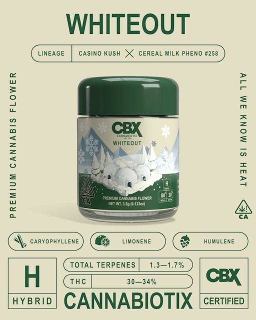 CBX - Whiteout - 3.5g