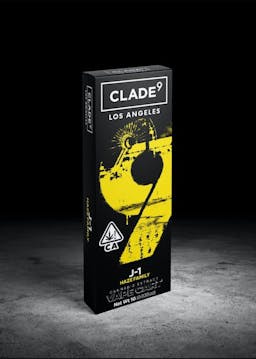 Picture of theClade9J1 Cured Resin 1g Vape Cart