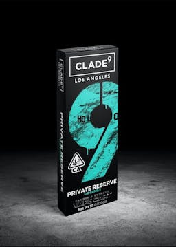 Picture of theClade9Private Reserve OG 1g Cured Resin Vape Cart