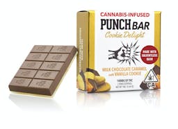 Picture of thePunch Edibles & ExtractsMilk Chocolate Caramel Cookie Delight PunchBar