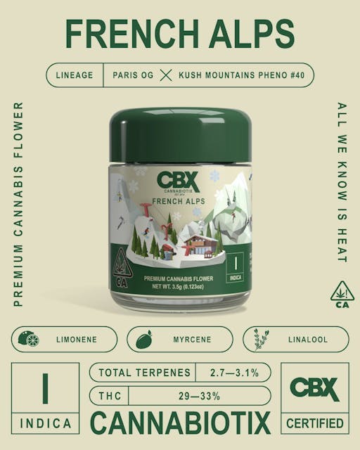 CBX - French Alps - 3.5g