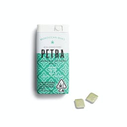 Picture of theKiva ConfectionsPetra Moroccan Mint Mints   100mg