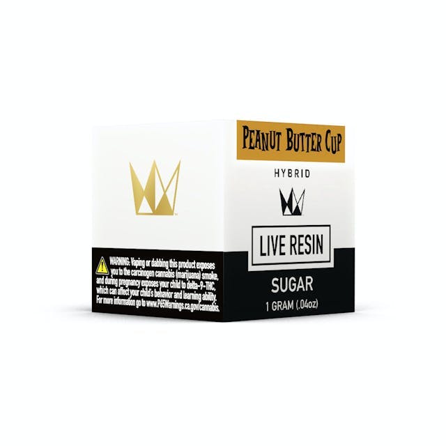 image of West Coast Cure Peanut Butter Cup Live Resin Sugar : Concentrates