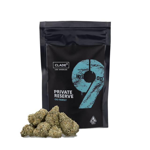 Private Reserve Packaged 7g Clade9