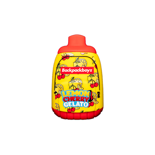 Lemon Cherry Gelato Disposable Backpack