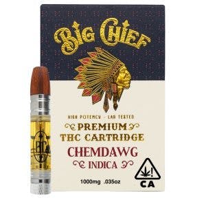 Chemdawg - Big Chief Cart