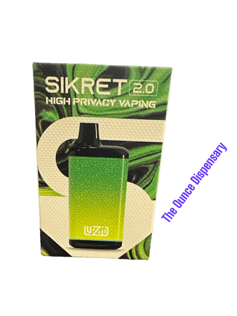 image of LUZID Sikret 2.0 Green  High Privacy Vaping : Accessories