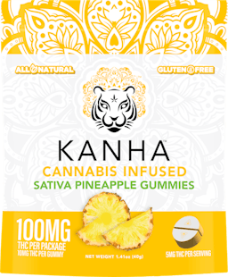 Picture of theKANHAKE   THC   Pineapple Classic Sativa 100mg 