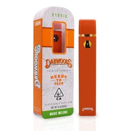 Picture of theDabwoodsMAGIC MELONS DABWOODS 1 GRAM ALL IN ONE DEVICE