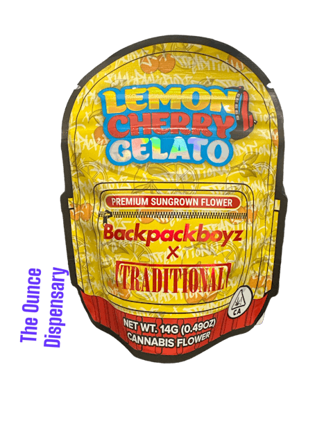 Lemon Cherry Gelato | Flower | 14g BPB MMO