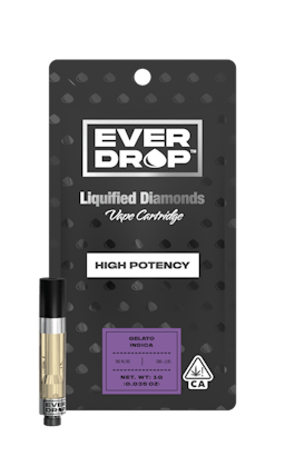 Picture of theEverDrop1.0g Gelato Liquified Diamonds Vape Cartridge