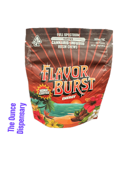 Picture of theFlavor BurstKona Coffee Rosin Chews | 100mg THC