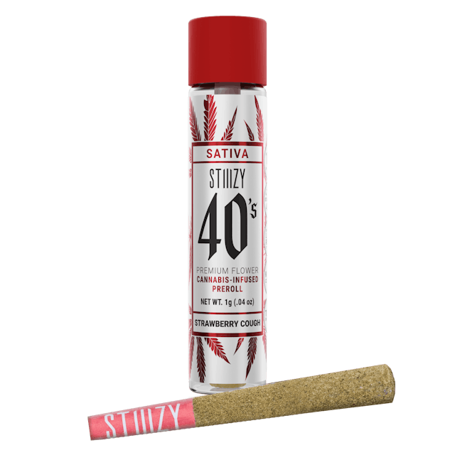 40's Strawberry Cough Preroll - 1g