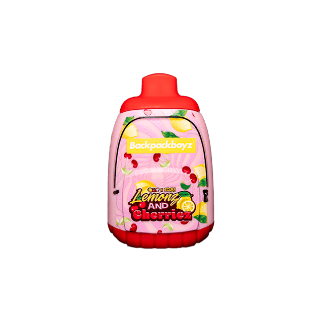Lemonz and Cherriez Disposable Backpacks