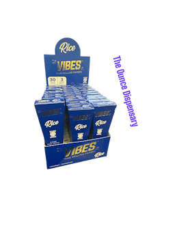 Picture of theVibesWibes Rice Paper 3 Cones/pk king Size