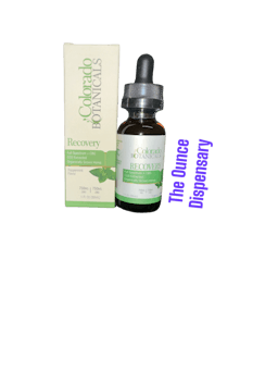 Picture of theColorado BotanicalsRecovery Peppermint 750mg CBG + Full Spectrum CBD Oil