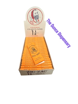 Picture of theZig ZagSlow Burning 1 1/4 size Gummed  Cigarette Paper