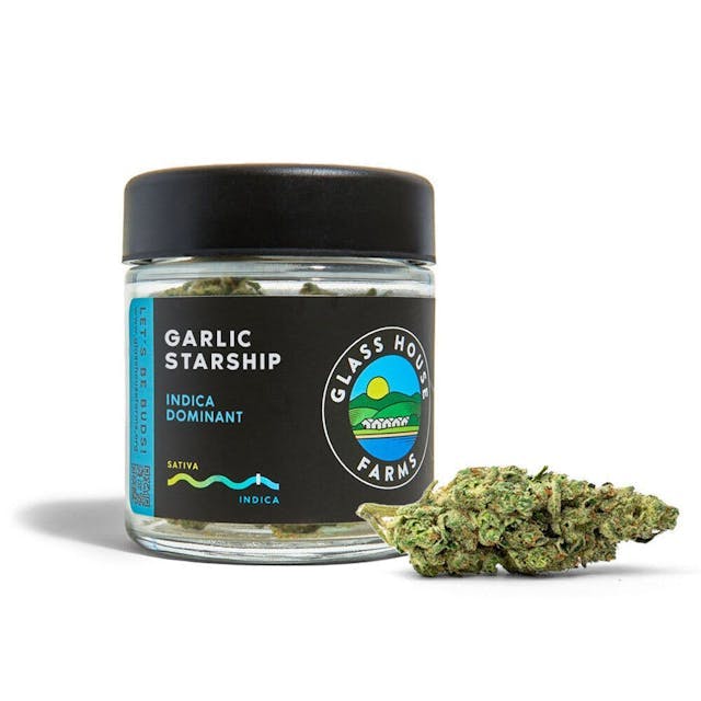 Garlic Starship 3.5g Jar
