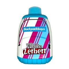 Picture of theBackpackboyzWhite Zerbert Disposable Backpacks 1g