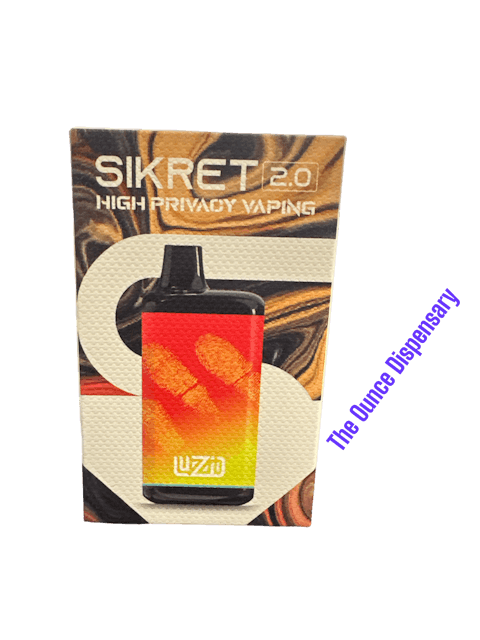 image of LUZID Sikret 2.0 Orange  High Privacy Vaping : Accessories