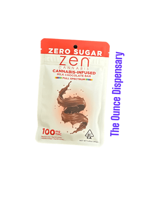 Sugar Free Milk Chocolate 100mg