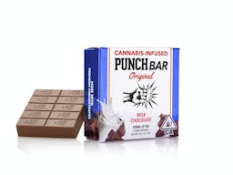 Picture of thePunch Edibles & ExtractsMilk Chocolate PunchBar