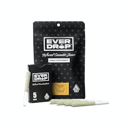 Picture of theEverDrop0.5g x (5)  Sour Tangie Infused Joints