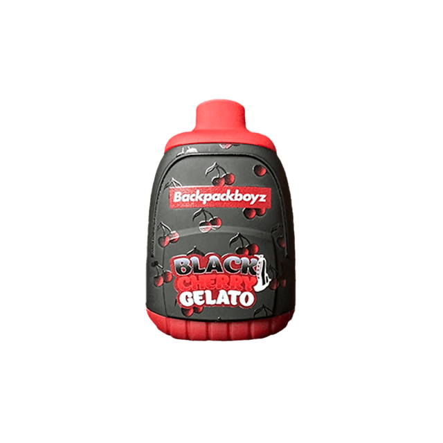 Black Cherry Gelato Disposable Backpacks 1g