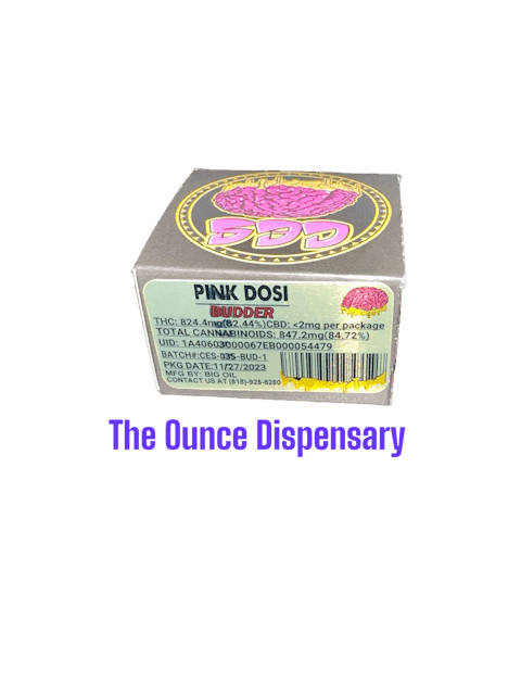 image of CES Pink Dosi   Budder 1g : :  : Concentrates