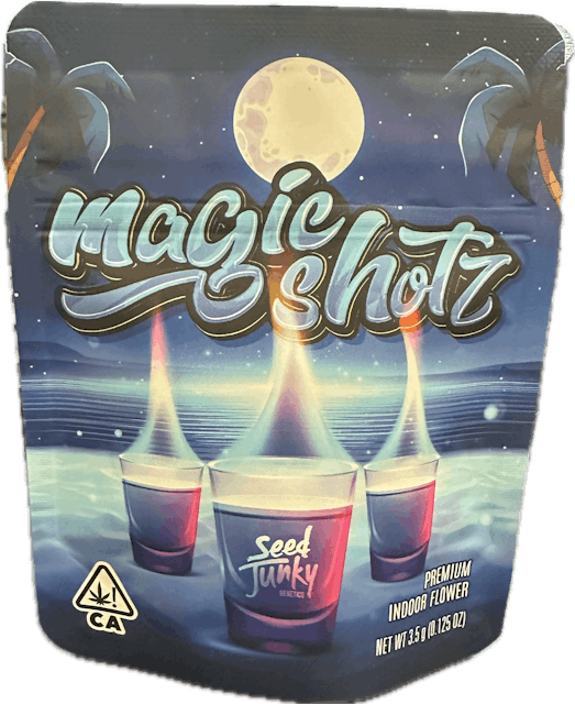 Magic Shotz 8th (H) Seed Junky