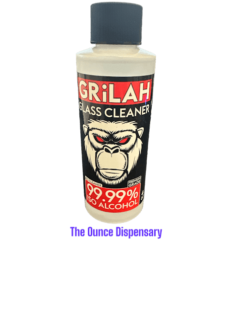 image of GRiLAH Glass Cleaner 99% IPA  4oz : Accessories