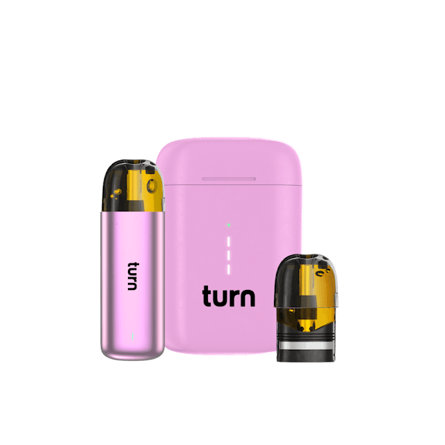 image of turn podpak pink battery case : Accessories